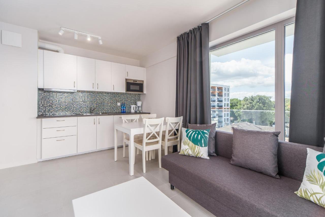 Balticus 42 By Renters Lejlighed Miedzyzdroje Eksteriør billede