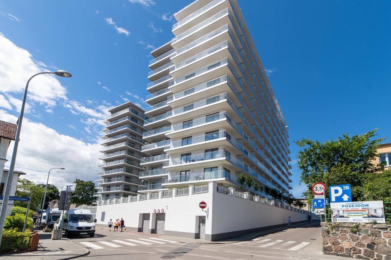 Balticus 42 By Renters Lejlighed Miedzyzdroje Eksteriør billede